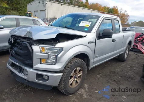 2015 Ford F-150 Xl z USA, uszkodzony, nr VIN 1FTEX1EP9FFC81881